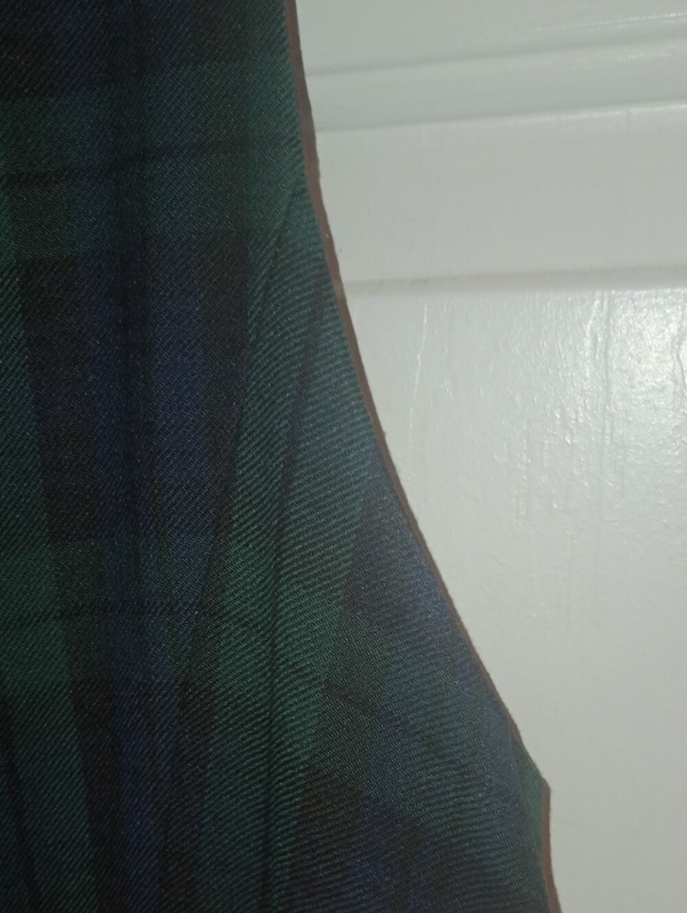 J. Crew Belted sheath dress in Black Watch tartan - Picture 12 of 12